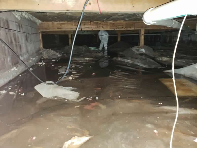 Basement Water Mitigation
