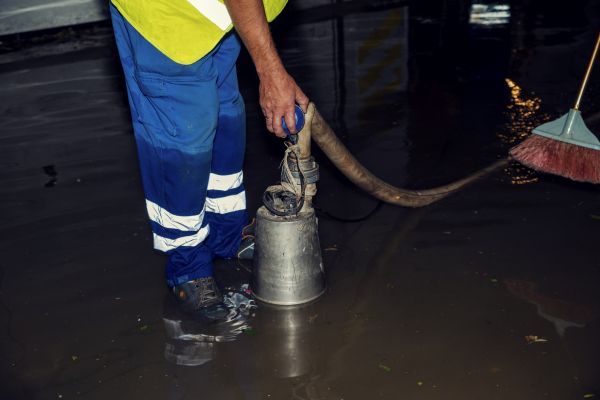 Cost of Basement Water Removal in Glenview
