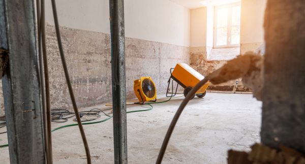 Basement Water Damage Repair in Glenview