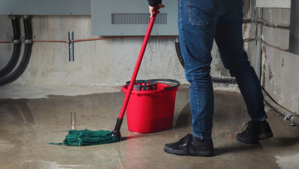 Flooded Basement Cleanup in Glenview