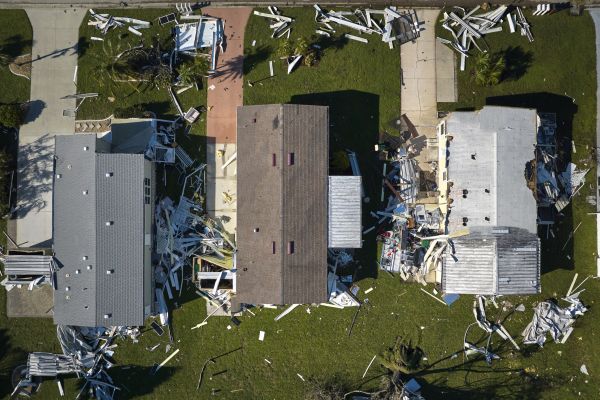 Hurricane Damage Restoration in Glenview
