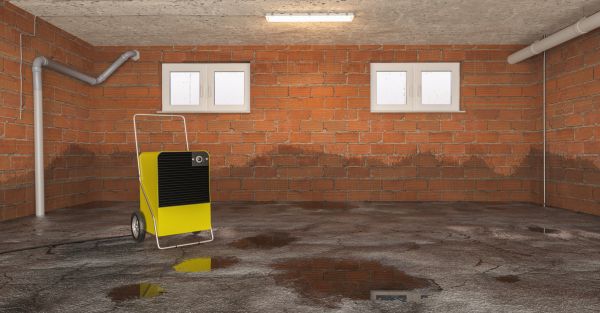 Basement Water Remediation in Glenview