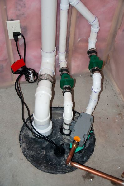 Basement Water Mitigation in Glenview